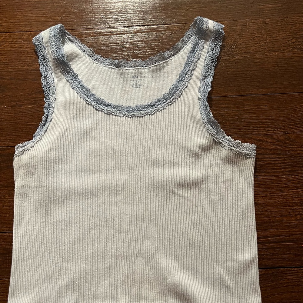 Adorable blue brandy top!!!